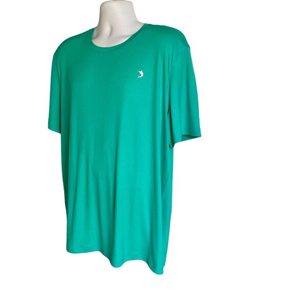 Reel Legends Green Performance Reel-Tec T-Shirt Men's Large NEW - Picture 3 of 6
